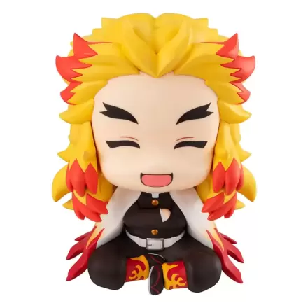 Demon Slayer: Kimetsu no Yaiba Look Up PVC kipić Rengoku Kyoujurou Smile Ver. 11 cm termékfotója