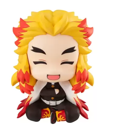 Demon Slayer: Kimetsu no Yaiba Look Up PVC Kip Rengoku Kyoujurou Smile Ver. 11 cm (s poklonom) termékfotója