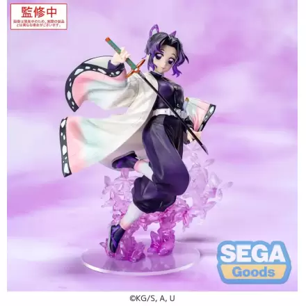 Demon Slayer: Kimetsu no Yaiba Luminasta PVC Kipić Shinobu Kocho 18 cm termékfotója