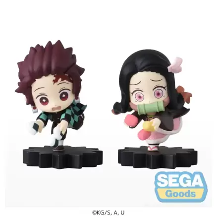 Demon Slayer: Kimetsu no Yaiba mOH!ment Figure Set od 2 komada Vol.1 7 cm fotografija proizvoda