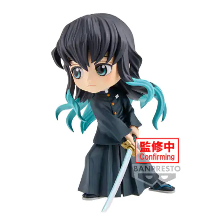 Demon Slayer Kimetsu no Yaiba Muichiro Tokito II Q posket figura 14 cm termékfotója