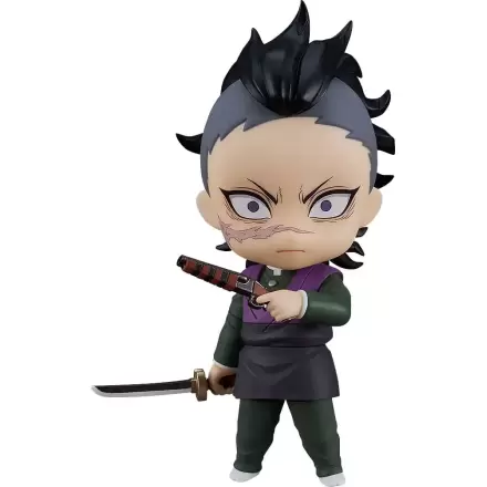 Demon Slayer: Kimetsu no Yaiba Nendoroid akcijska figura Genya Shinazugawa 10 cm fotografija proizvoda