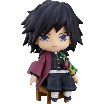 Demon Slayer: Kimetsu no Yaiba Nendoroid Swacchao! Figura Giyu Tomioka 9 cm fotografija proizvoda
