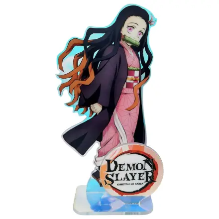 Demon Slayer: Kimetsu no Yaiba akrilni stalak Nezuko holografski 14 cm fotografija proizvoda
