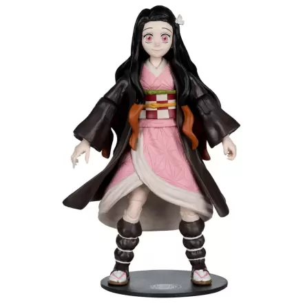 Demon Slayer: Kimetsu no Yaiba akcijska figura Nezuko Kamado Platinum izdanje 14 cm fotografija proizvoda