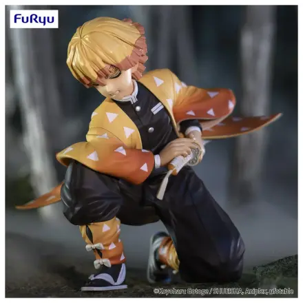 Demon Slayer: Kimetsu no Yaiba PVC figura čep za zdjelice rezanaca Agatsuma Zenitsu 10 cm fotografija proizvoda
