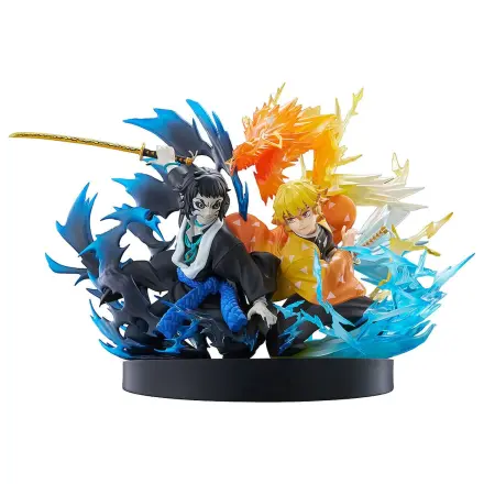 Demon Slayer: Kimetsu no Yaiba PVC Statua Zenitsu Agatsuma & Kaigaku 15 cm fotografija proizvoda