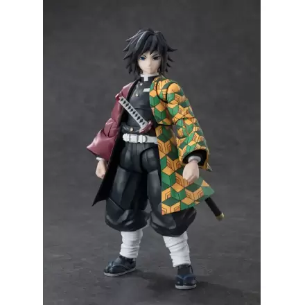 Demon Slayer: Kimetsu no Yaiba S.H. Figuarts akcijska figura Giyu Tomioka 15 cm termékfotója