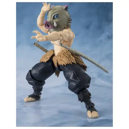Demon Slayer: Kimetsu no Yaiba S.H. Figuarts Akcijska figura Inosuke Hashibira 14 cm fotografija proizvoda