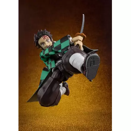 Demon Slayer: Kimetsu no Yaiba S.H.Figuarts Akcijska figura Tanjiro Kamado The Final Battle in the Infinity Castle 14 cm fotografija proizvoda