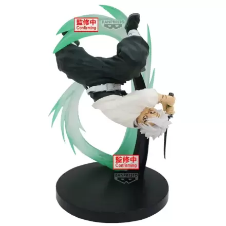 Demon Slayer Kimetsu no Yaiba Sanemi Shinazugawa Vibration Stars figura 17 cm termékfotója