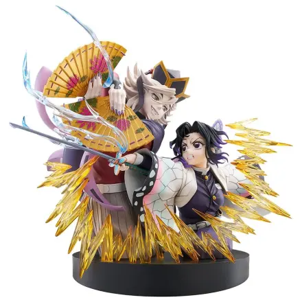 Demon Slayer: Kimetsu no Yaiba PVC figurice – paket od 2 Shinobu Kocho & Doma 18 cm fotografija proizvoda