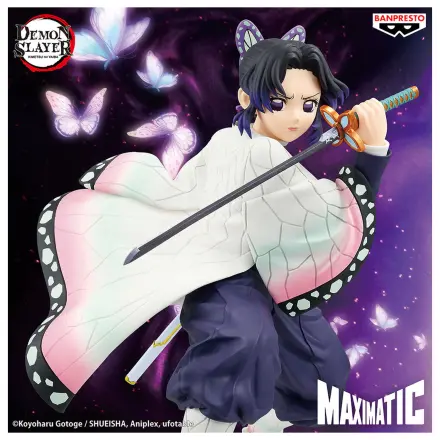 Demon Slayer Kimetsu no Yaiba Shinobu Kocho Maximatic figura 18 cm fotografija proizvoda