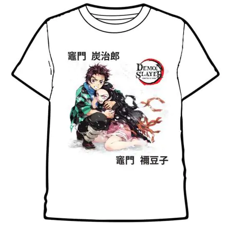 Demon Slayer Kimetsu No Yaiba Tanjiro and Nezuko majica termékfotója