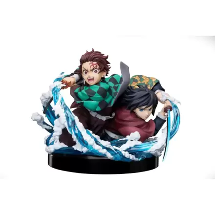 Demon Slayer: Kimetsu no Yaiba PVC statua Tanjiro & Giyuu 13 cm fotografija proizvoda