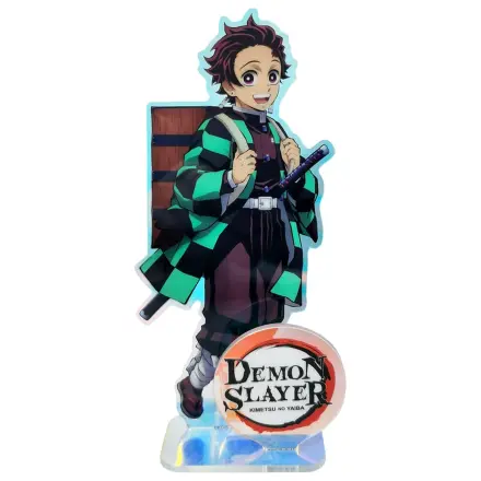 Demon Slayer: Kimetsu no Yaiba akrilni stalak Tanjiro Holografski 15 cm fotografija proizvoda