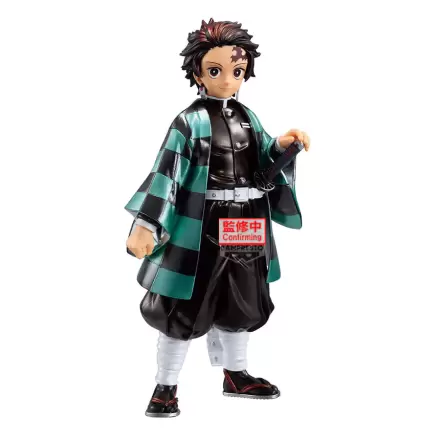 Demon Slayer Kimetsu no Yaiba Tanjiro Kamado Grandista figura 24 cm termékfotója