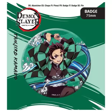 Demon Slayer: Kimetsu no Yaiba Pin Značka Tanjiro Kamado termékfotója