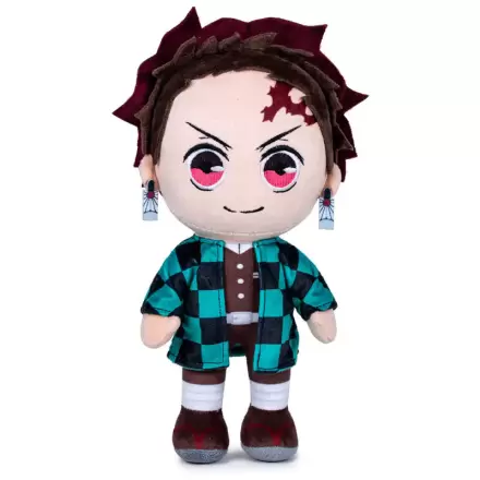 Demon Slayer Kimetsu no Yaiba Tanjiro Kamado plišana igračka 27 cm fotografija proizvoda