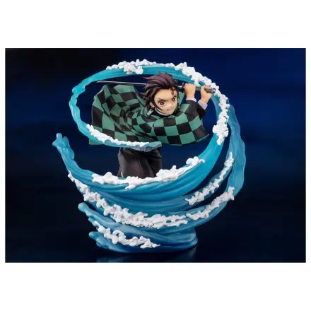 Demon Slayer Kimetsu No Yaiba Tanjiro Kamado Water Breathing S.H. Figurarts figura 15cm fotografija proizvoda