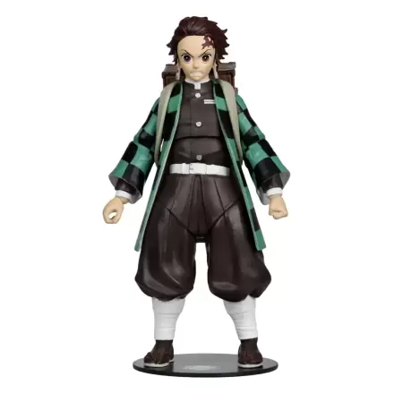 Demon Slayer: Kimetsu no Yaiba akcijska figura Tanjiro Kamado (s Nezuko kutijom) (Sezona 3) 18 cm termékfotója