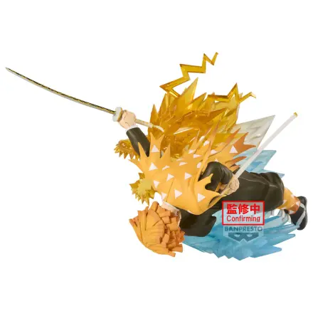 Demon Slayer Kimetsu no Yaiba Vibration Stars Zenitsu Agatsuma figura 12 cm fotografija proizvoda