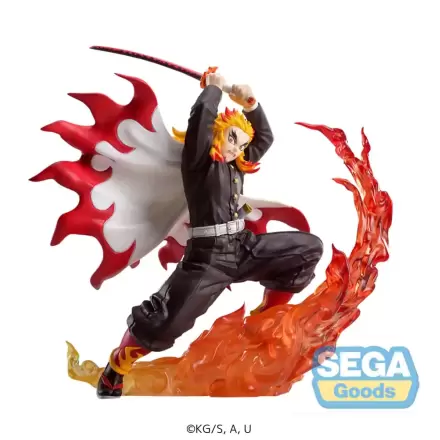 Demon Slayer: Kimetsu no Yaiba Xross Link Anime PVC kip Kyojuro Rengoku 15 cm fotografija proizvoda