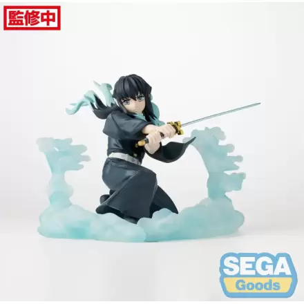 Demon Slayer: Kimetsu no Yaiba Xross Link Anime PVC Kipić Muichiro Tokito Hashira Training Arc 11 cm termékfotója