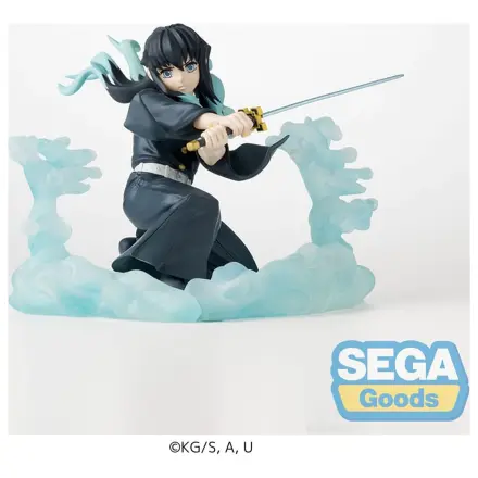 Demon Slayer: Kimetsu no Yaiba Xross Link Anime PVC kipić Muichiro Tokito Hashira Training Arc 11 cm fotografija proizvoda