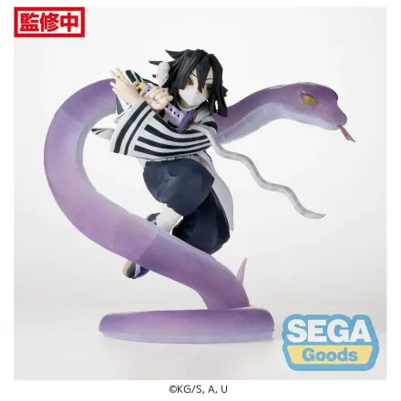 Demon Slayer: Kimetsu no Yaiba Xross Link Anime PVC kip Obanai Iguro Hashira Training Arc 14 cm fotografija proizvoda