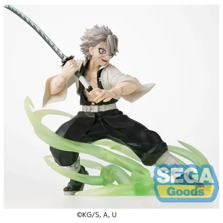 Demon Slayer: Kimetsu no Yaiba Xross Link Anime PVC kipić Sanemi Shinazugawa Hashira Training Arc 12 cm fotografija proizvoda