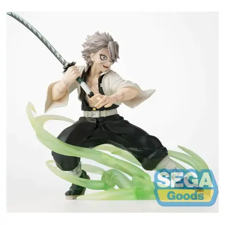 Demon Slayer: Kimetsu no Yaiba Xross Link Anime PVC kipić Sanemi Shinazugawa Hashira Training Arc 12 cm fotografija proizvoda