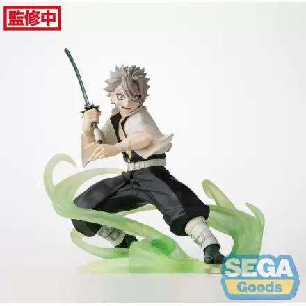 Demon Slayer: Kimetsu no Yaiba Xross Link Anime PVC Kip Sanemi Shinazugawa Hashira Training Arc 12 cm termékfotója