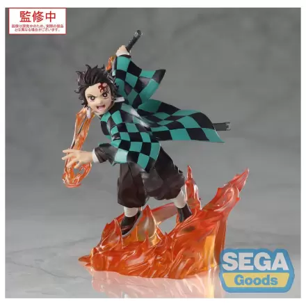 Demon Slayer: Kimetsu no Yaiba Xross Link Anime PVC Statua Tanjiro Kamado 15 cm fotografija proizvoda