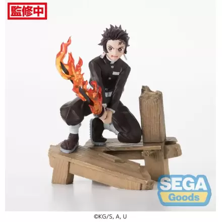 Demon Slayer: Kimetsu no Yaiba Xross Link Anime PVC Kip Tanjiro Kamado -Swordsmith Village Arc- 12 cm fotografija proizvoda