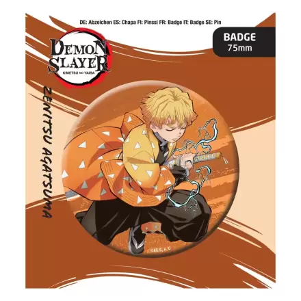 Demon Slayer: Kimetsu no Yaiba Pin Značka Zenitsu Agatsuma termékfotója