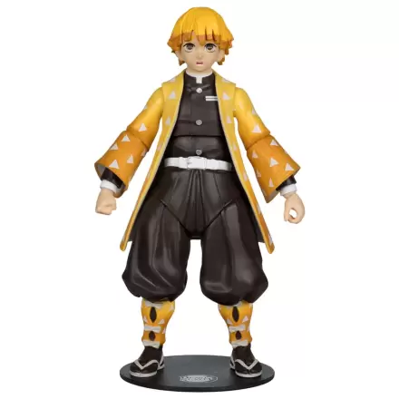 Demon Slayer: Kimetsu no Yaiba akcijska figura Zenitsu Agatsuma Plantinum Edition 15 cm fotografija proizvoda
