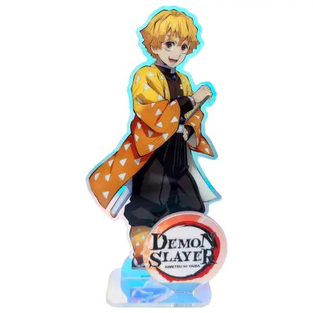 Demon Slayer: Kimetsu no Yaiba akrilni stalak Zenitsu holografski 15 cm fotografija proizvoda