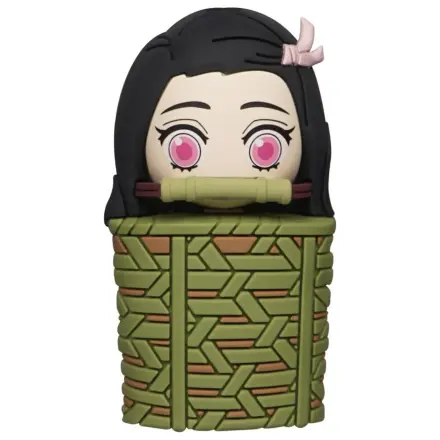 Demon Slayer Nezuko Kamado 3D pjenasti kolekcionarski magnet fotografija proizvoda