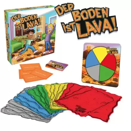 The Floor is Lava Game *German Version*Pod je Lava igra *German Version* fotografija proizvoda