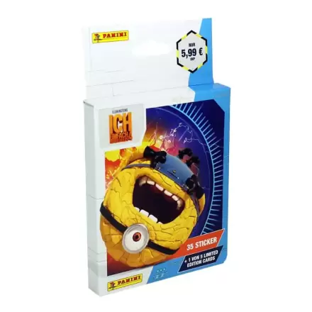 Despicable Me 4 Sticker Collection Eco-Blister *German Version* - Kolekcija naljepnica termékfotója