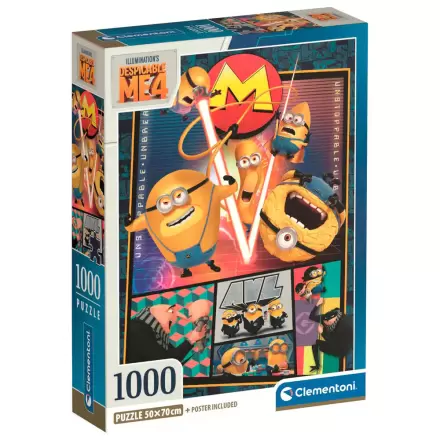 Despicable Me 4 puzzle 1000 komada termékfotója