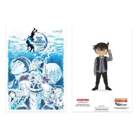 Detective Conan Bilježnica Black Iron Submarine termékfotója