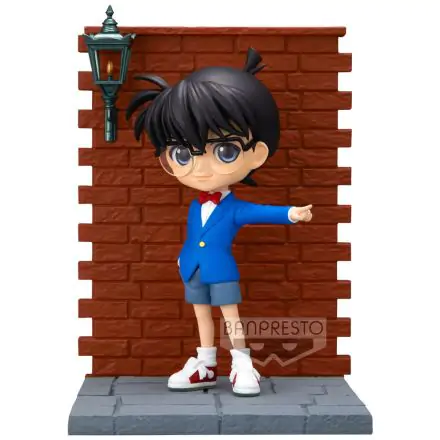 Detective Conan - Conan Edogawa Q posket premium figura 14 cm termékfotója