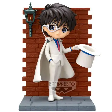 Detective Conan Kid the Phantom Thief Q posket premium figura 14 cm termékfotója