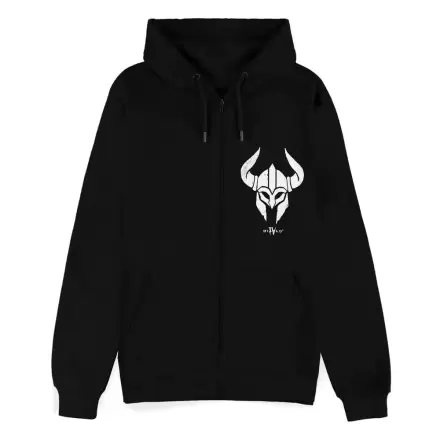 Diablo IV Zipper Hoodie Džemper Barbarian Sigil termékfotója