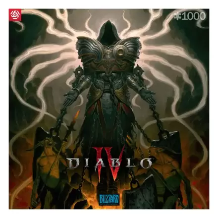 Diablo IV Gaming Puzzle Inarius (1000 dijelova) termékfotója