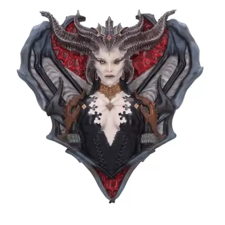 Diablo IV Zidna pločica Lilith 30 cm termékfotója