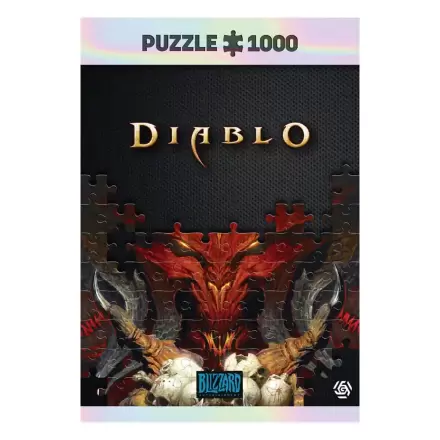 Diablo Premium Puzzle Lord of Terror (1000 dijelova) termékfotója