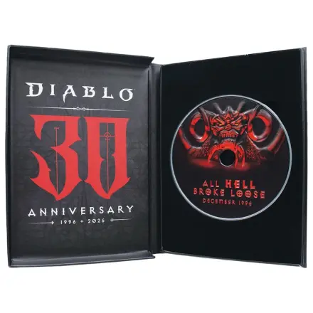 Diablo replika 30. obljetnica CD-ROM-a Ograničeno izdanje 11 cm fotografija proizvoda